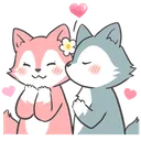 wolf_kiss