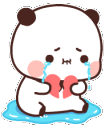 pandaheartbreak Discord Emoji