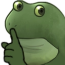 shh Discord emoji