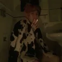 lilpeepwitcowblakent