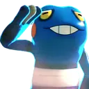 Croagunk_Salute