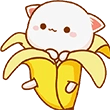 cat_banana Discord emoji