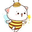cat_bee Discord emoji
