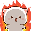cat_burn Discord emoji