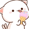cat_icecream Discord emoji