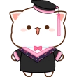cat_graduate Discord emoji