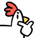 thinkingchicken