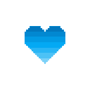 pixelblueheart Discord Emoji