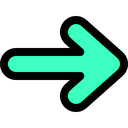 arrowturquoise Discord sticker - Shark Earnings: Earn Money & Rewards