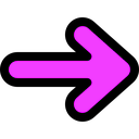 arrowpink custom emote from Shark Earnings: Earn Money & Rewards