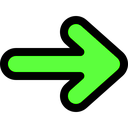 arrowgreen Discord sticker - Shark Earnings: Earn Money & Rewards