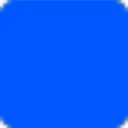 Blue Square Discord Emoji
