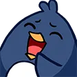 pengLaugh Discord Emoji