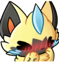 zeraora_blush Discord emoji