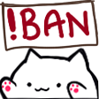 cat_ban Discord emoji