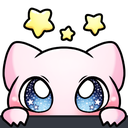 mewpeek Discord emoji