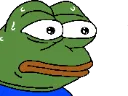 PepeFreaksout Discord Emoji