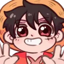luffy_kiss_300x300 luffy_kiss_300x300