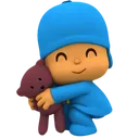 Pocoyohug Discord Emoji