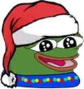 Pepe Claus Discord Emoji