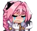 Astolfo Cry Discord Emoji
