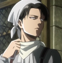 LeviFancyStare Discord emoji