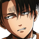 LeviDisgustDisappointedStare Discord emoji