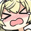 gambierbay_blush_cry Discord Emoji
