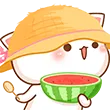 nyaWatermelon Discord Emoji