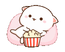 Nya Popcorn Discord Emoji