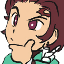 tanjiro_think Discord emoji