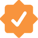 Verified_Orange_Simplified Discord emoji