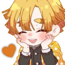 Zenitsu_happy Discord emoji