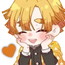 Zenitsu_happy Discord Emoji