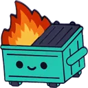 dumpsterFire