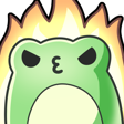 o_frogangry Discord emoji