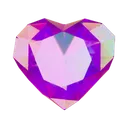 9320purplecrystalheart