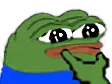 Pepethink pepethink Discord Emoji