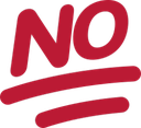 No Discord emoji