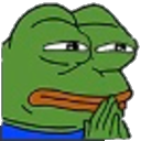PepeThink Discord emoji