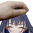 kroniiHeadpat Discord emoji