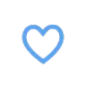 Blueheart blueheart Discord Emoji
