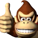donkeyKongThumbsUp