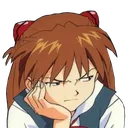 Asuka_Irritated Asuka_Irritated