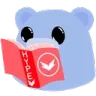 wumpblob_book Discord Emoji