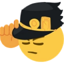 yellow_jojopose_AF Discord emoji