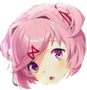 animenatsukisurprised Discord Emoji