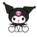 pouty_kuromi Discord emoji