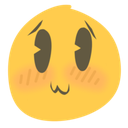 shy Discord emoji