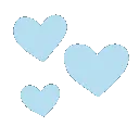 heartsblue heartsblue